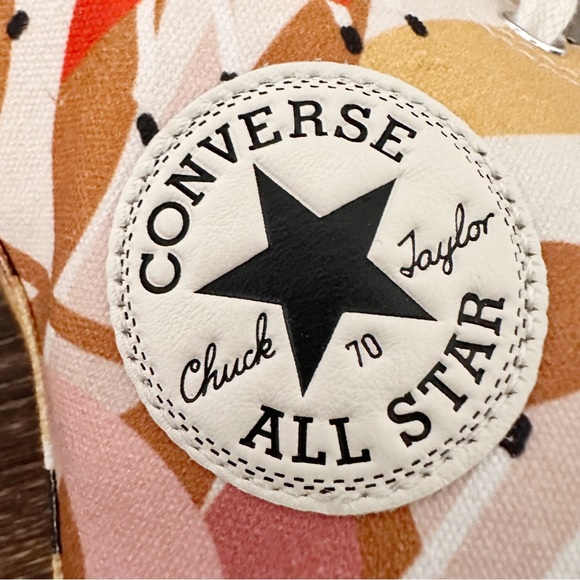 Converse Chuck 70 High Vintage Floral Sneakers - Picture 11 of 16